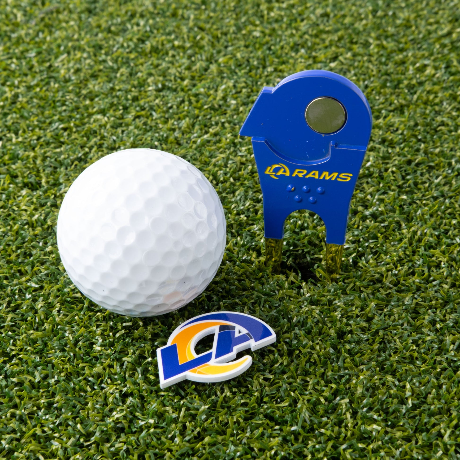 Los Angeles Rams Custom Shaped Divot Tool - Image 5 - Club Rehab