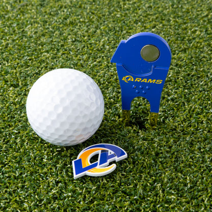 Los Angeles Rams Custom Shaped Divot Tool - Image 5 - Club Rehab