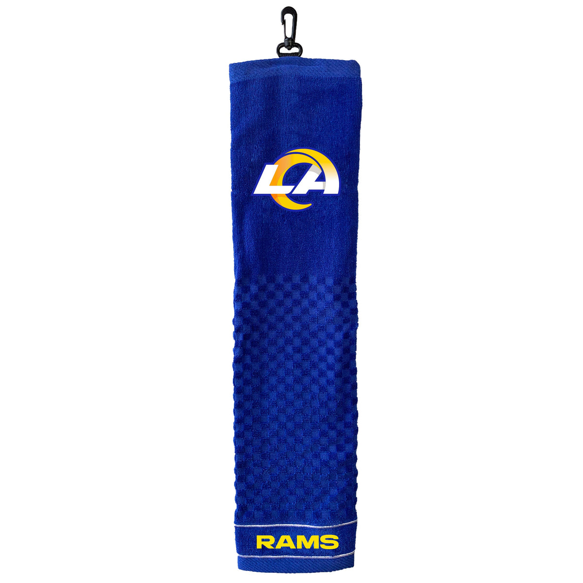 Los Angeles Rams embroidered golf towel
