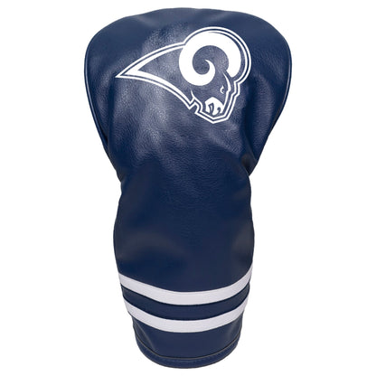 Los Angeles Rams Vintage Embroidered Driver Headcover - golf headcover product images
