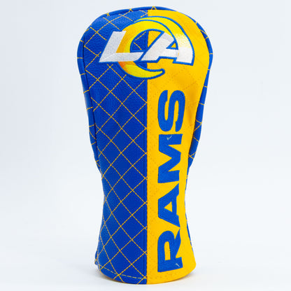 Team Golf Los Angeles Rams Quilted Headcovers – Rams House Collection