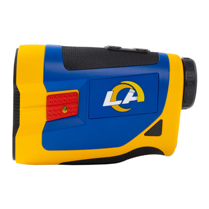 Los Angeles Rams Foresight golf rangefinder by Team Golf, view 2