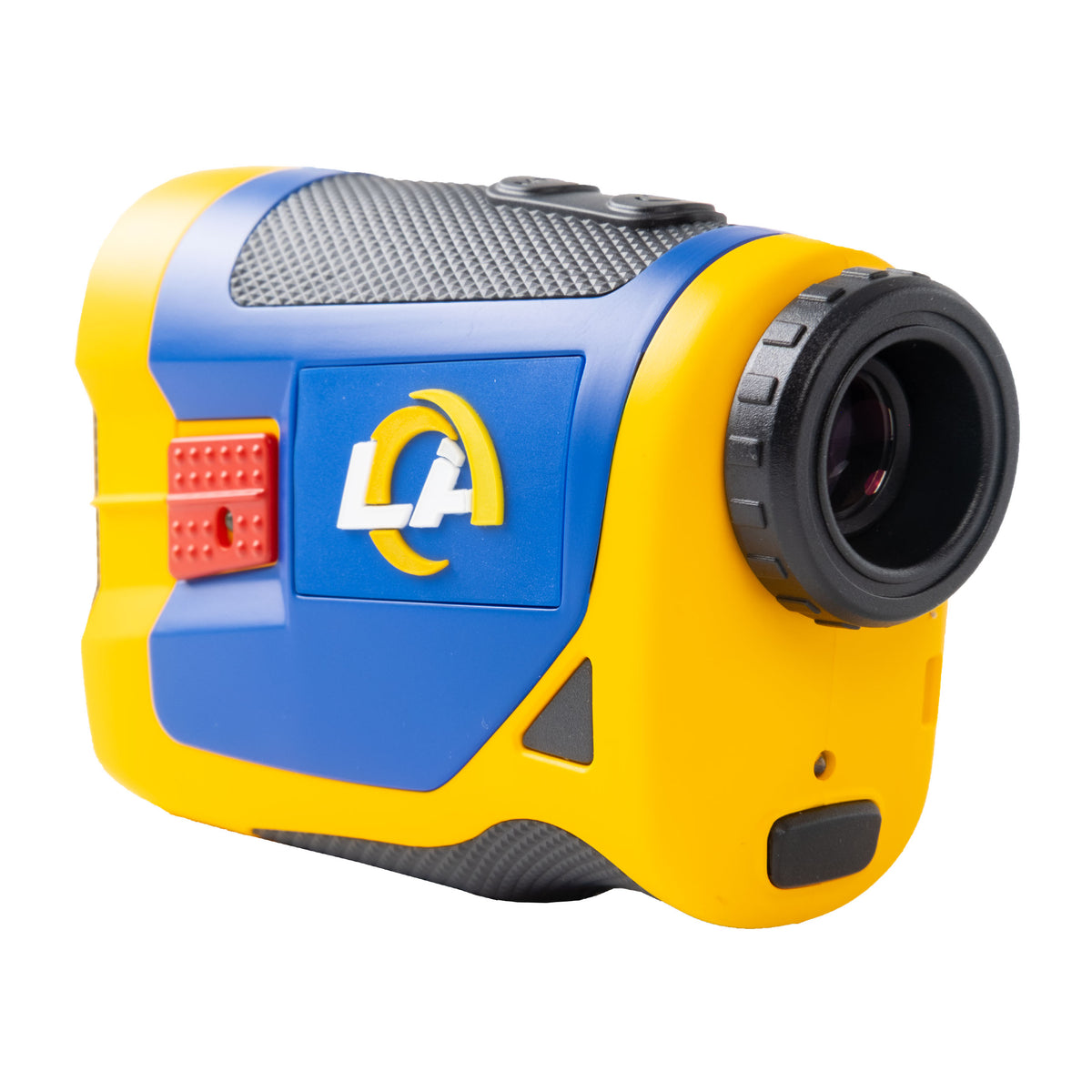 Los Angeles Rams Foresight golf rangefinder by Team Golf, view 3