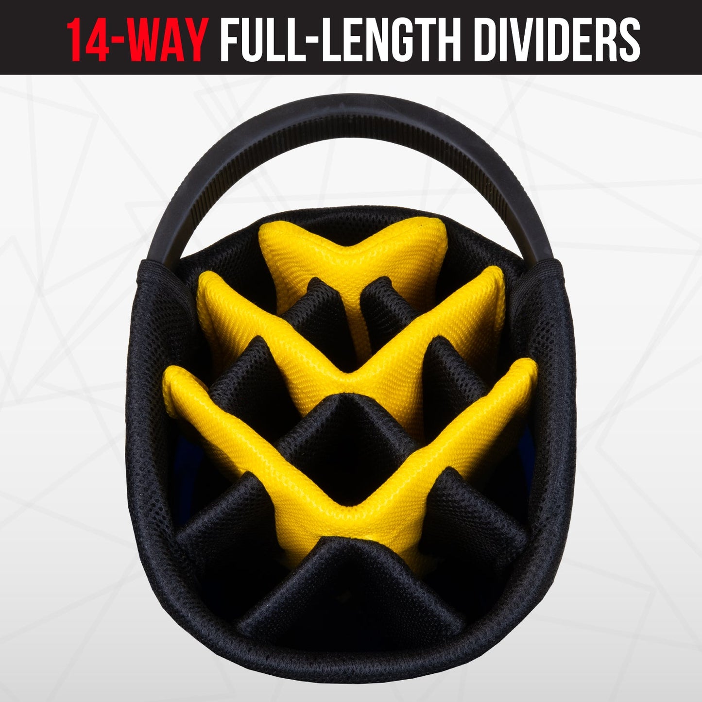 Los Angeles Rams Fairway Stand Bag Fairway Stand Bag - Image 6 - Club Rehab