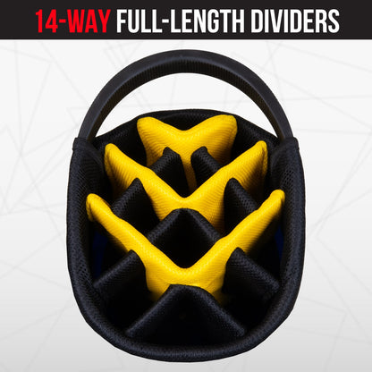 Los Angeles Rams Fairway Stand Bag Fairway Stand Bag - Image 6 - Club Rehab