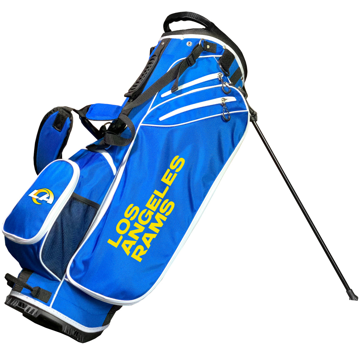 Los Angeles Rams Birdie stand golf bag, Royal Blue color