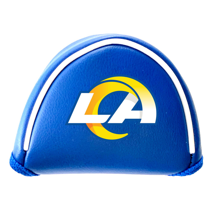 Los Angeles Rams Vintage Color Printed Mallet Putter Headcover
