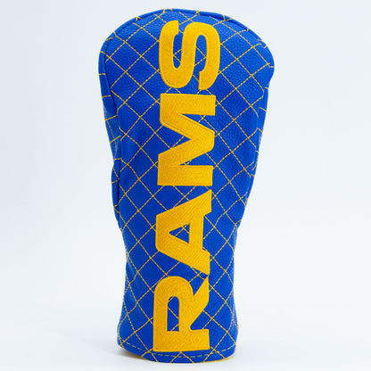 Team Golf Los Angeles Rams Quilted Headcovers – Rams House Collection