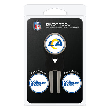 Los Angeles Rams Divot Tool + 3 Ball Markers