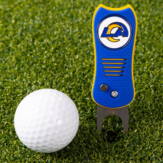 Los Angeles Rams Switchblade Divot Tool - Image 2 - Club Rehab