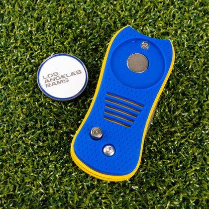 Los Angeles Rams Switchblade Divot Tool - Image 3 - Club Rehab