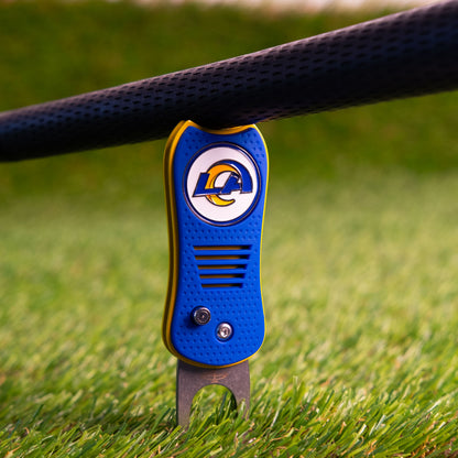 Los Angeles Rams Switchblade Divot Tool - Image 4 - Club Rehab