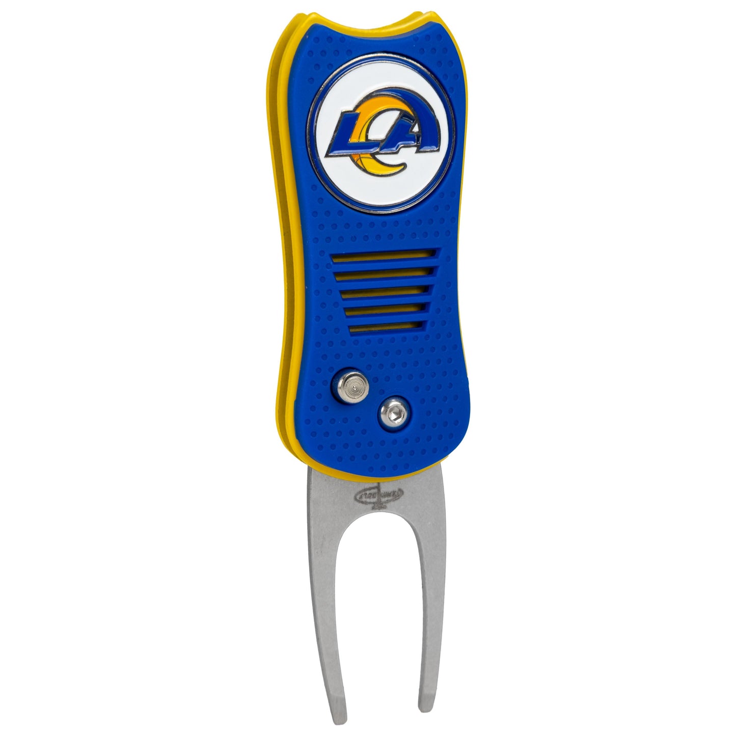 Los Angeles Rams Switchblade Divot Tool - Image 1 - Club Rehab