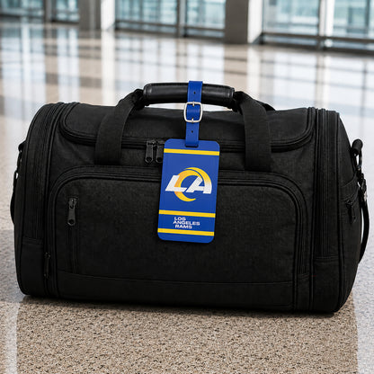 Los Angeles Rams plastic golf bag tag by Team Golf, product photo 5