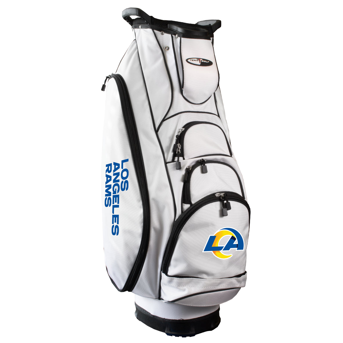 Los Angeles Rams Albatross golf cart bag in White