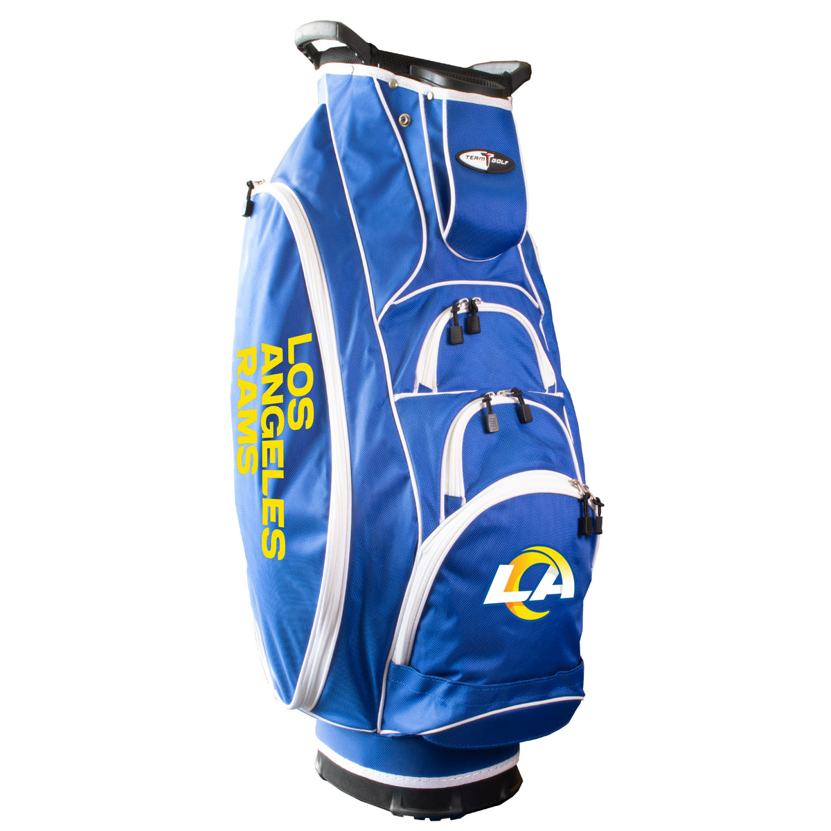 Los Angeles Rams Albatross golf cart bag in Royal Blue