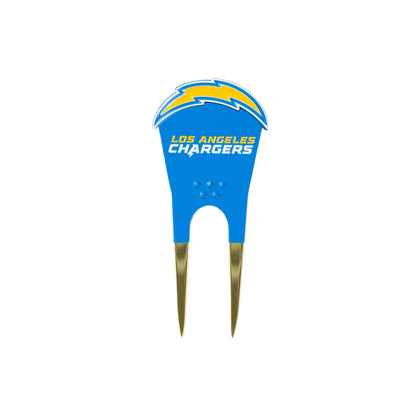 Los Angeles Chargers Custom Shaped Divot Tool - Image 1 - Club Rehab