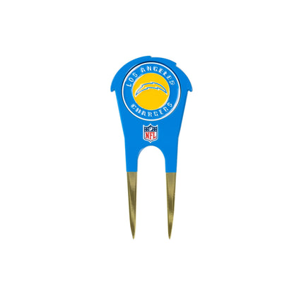 Los Angeles Chargers Custom Shaped Divot Tool - Image 2 - Club Rehab