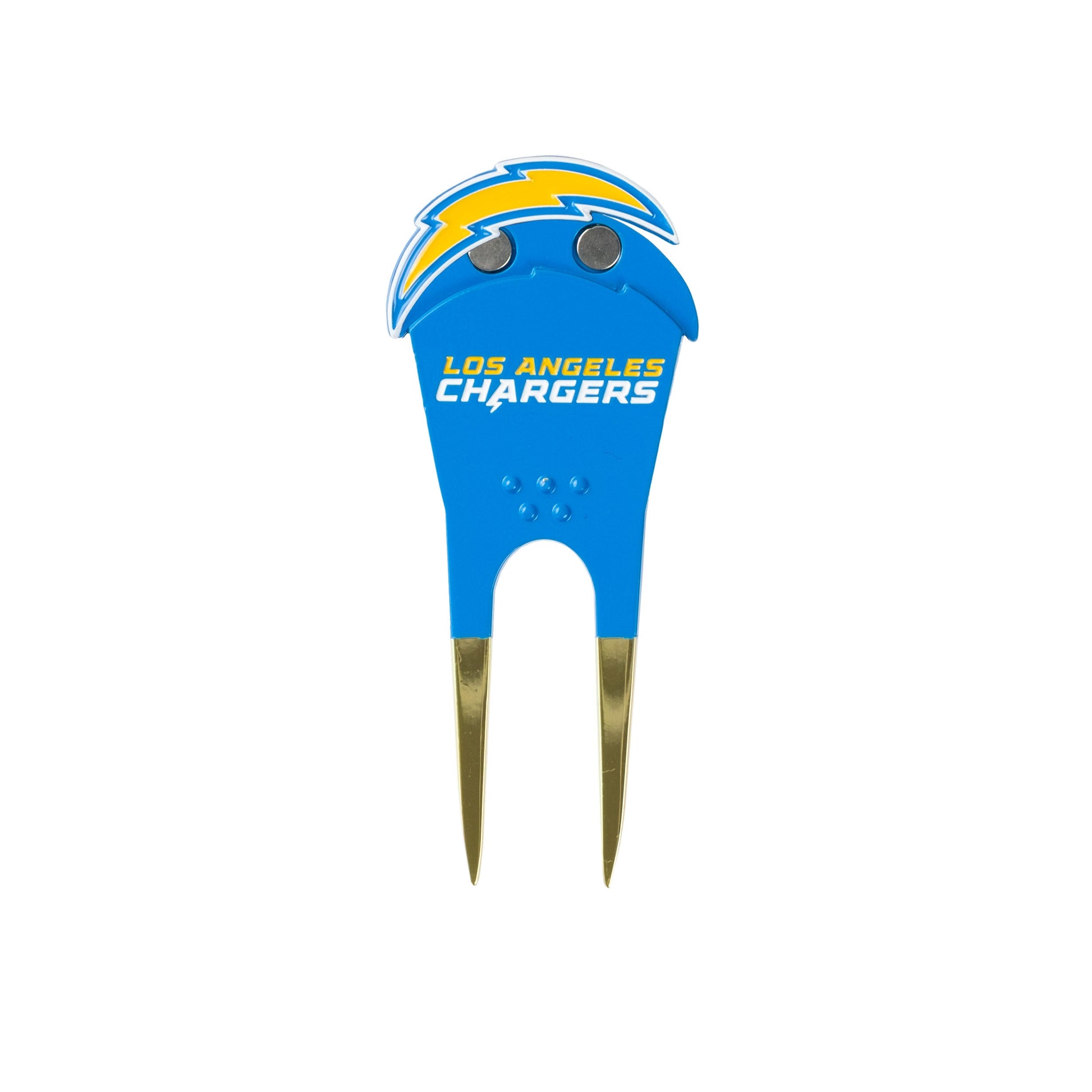 Los Angeles Chargers Custom Shaped Divot Tool - Image 3 - Club Rehab