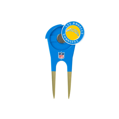 Los Angeles Chargers Custom Shaped Divot Tool - Image 4 - Club Rehab