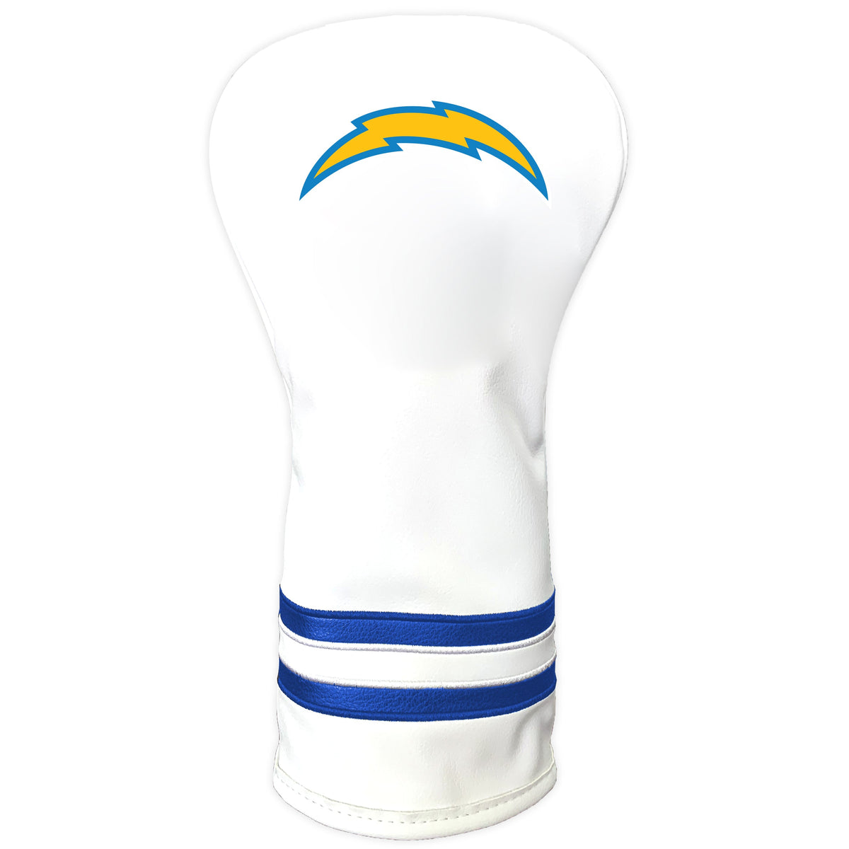 Los Angeles Chargers Vintage White Printed Driver Headcover