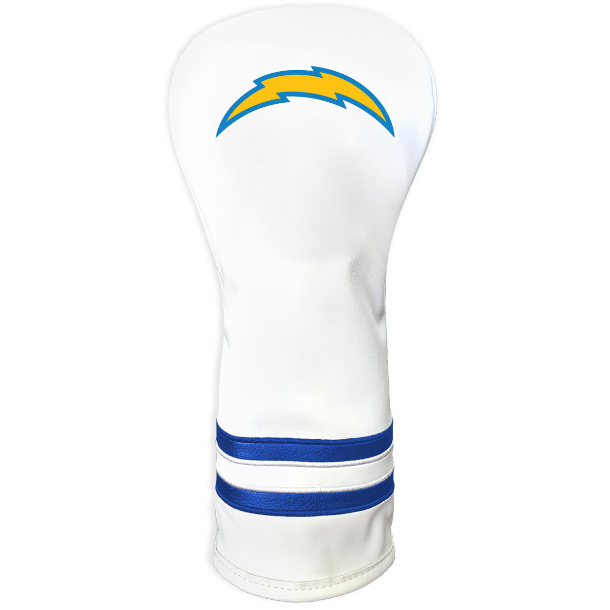 Team Golf 32623C white printed vintage fairway headcover