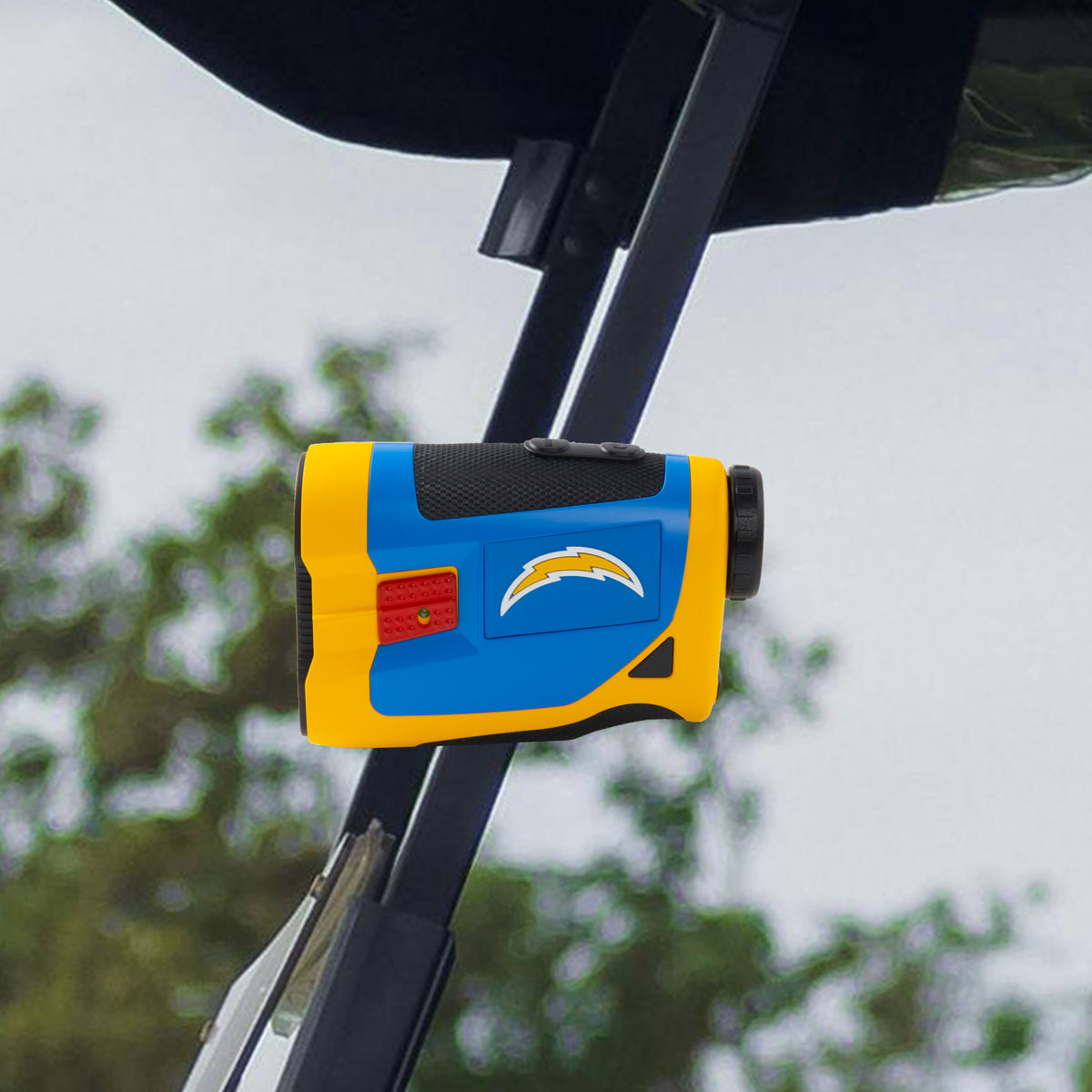 Los Angeles Chargers Foresight golf rangefinder by Team Golf, view 7