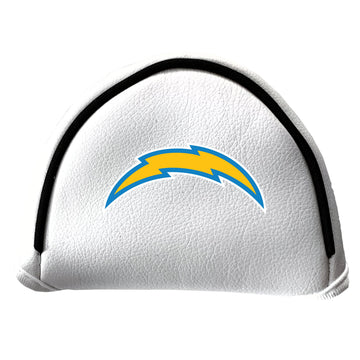Los Angeles Chargers Vintage Putter-Headcover mit weißem Aufdruck