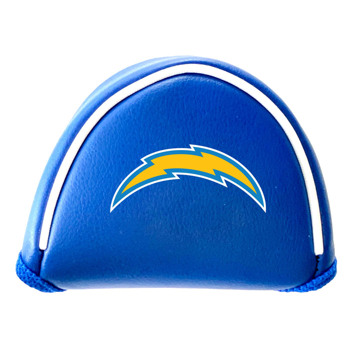 Los Angeles Chargers Vintage Color Printed Mallet Putter Headcover