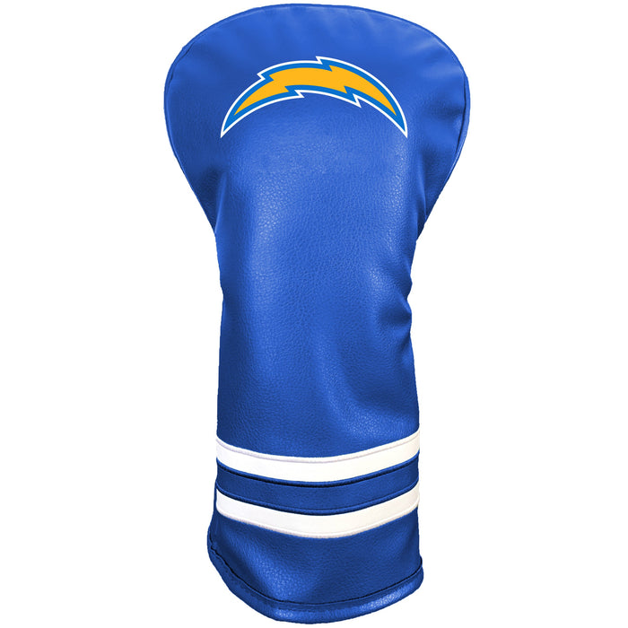 Los Angeles Chargers Vintage Color Printed Driver Headcover