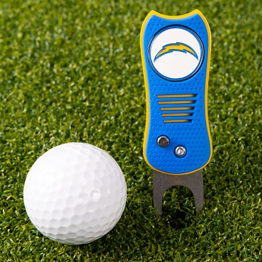 Los Angeles Chargers Switchblade Divot Tool - Image 2 - Club Rehab
