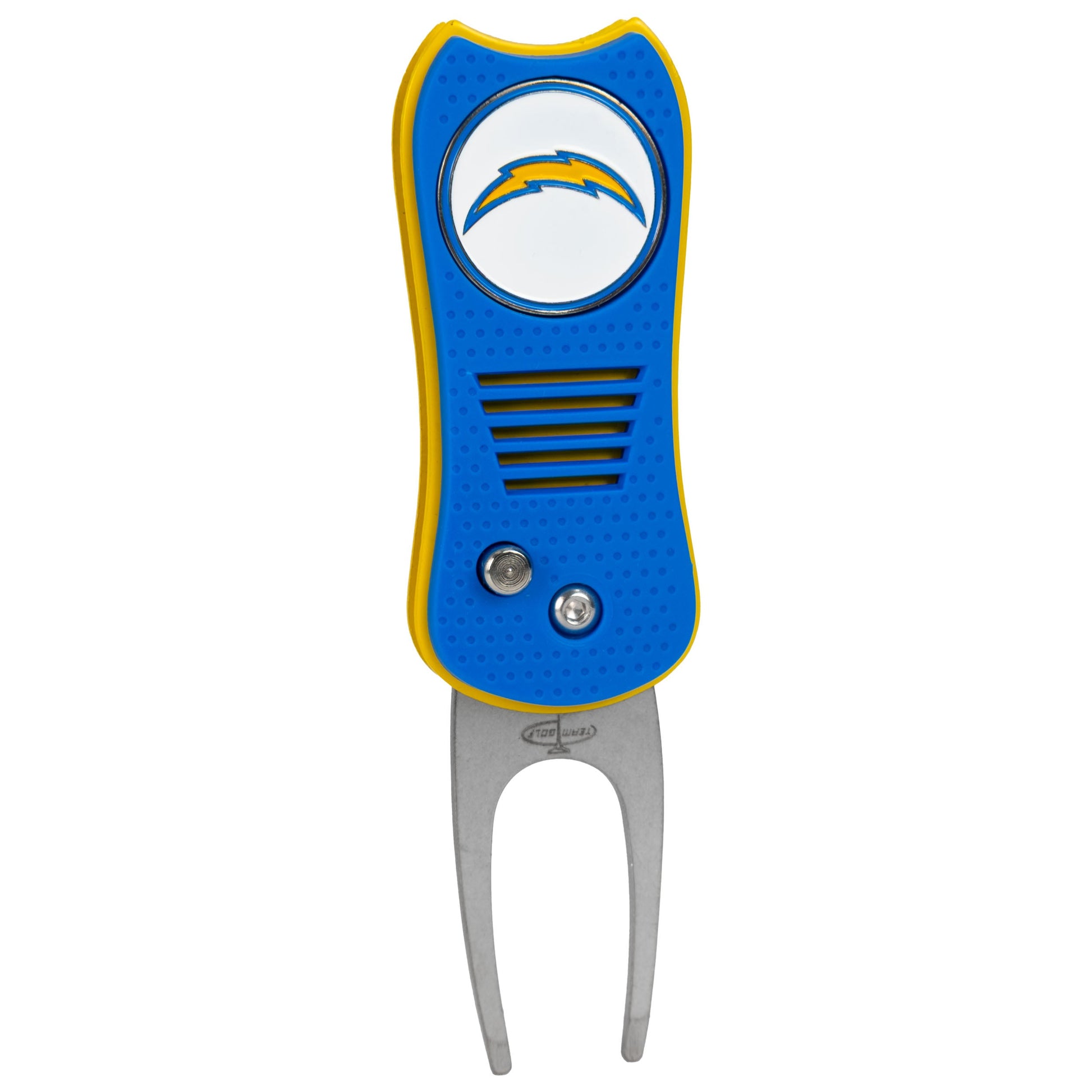 Los Angeles Chargers Switchblade Divot Tool - Image 1 - Club Rehab