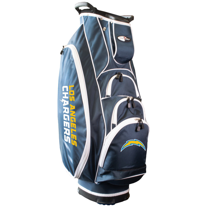 Los Angeles Chargers Albatross golf cart bag in Navy