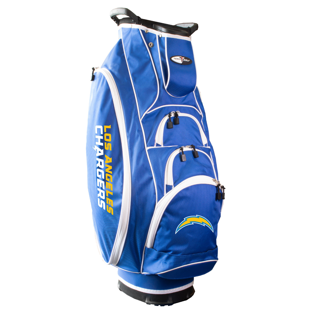 Los Angeles Chargers Albatross golf cart bag in Royal Blue