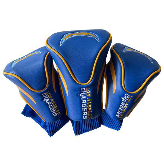 Los Angeles Chargers NFL Contour 3 Pack Headcovers