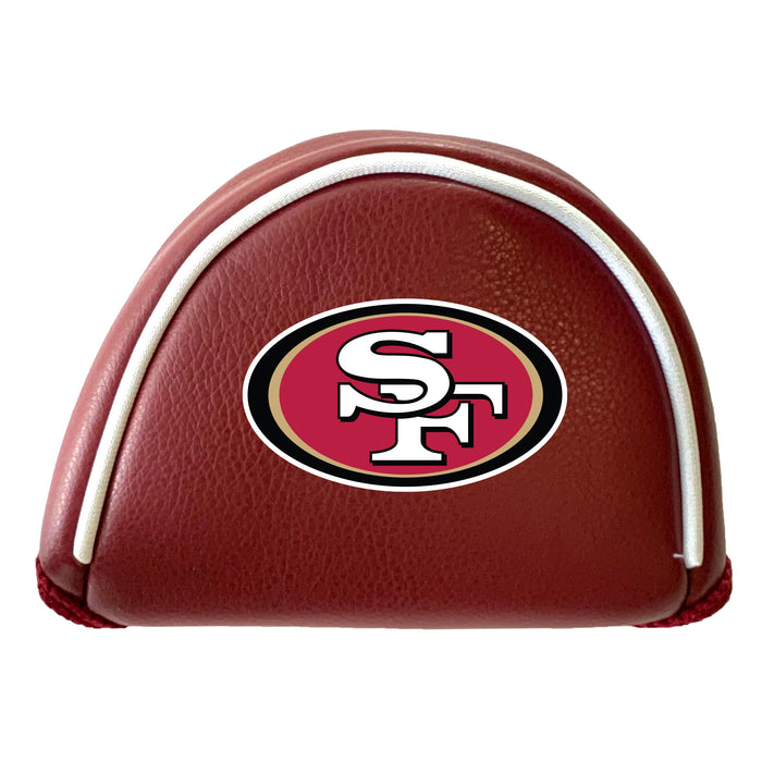 San Francisco 49ers Vintage Color Printed Mallet Putter Headcover