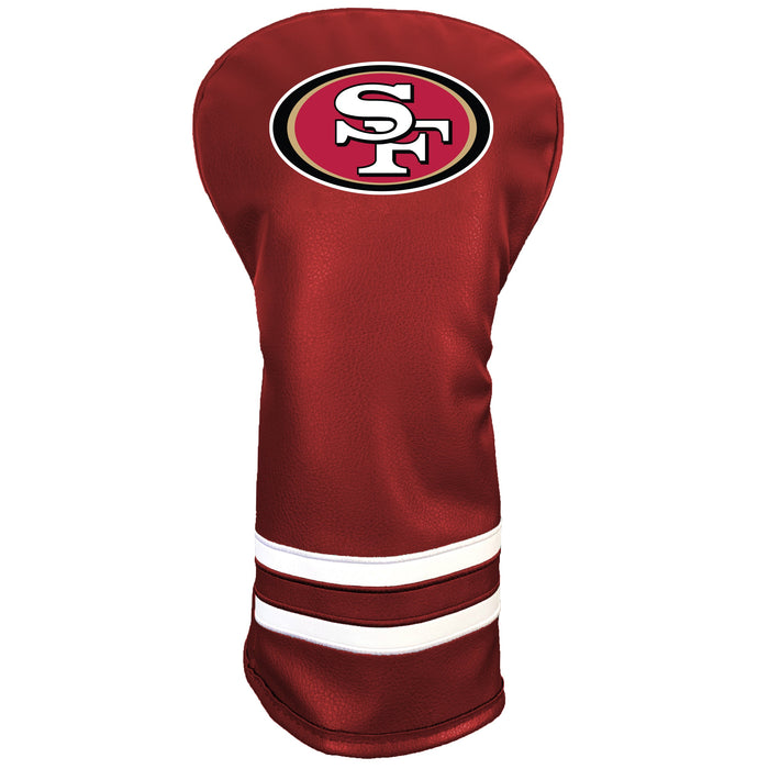 San Francisco 49ers Vintage Color Printed Driver Headcover