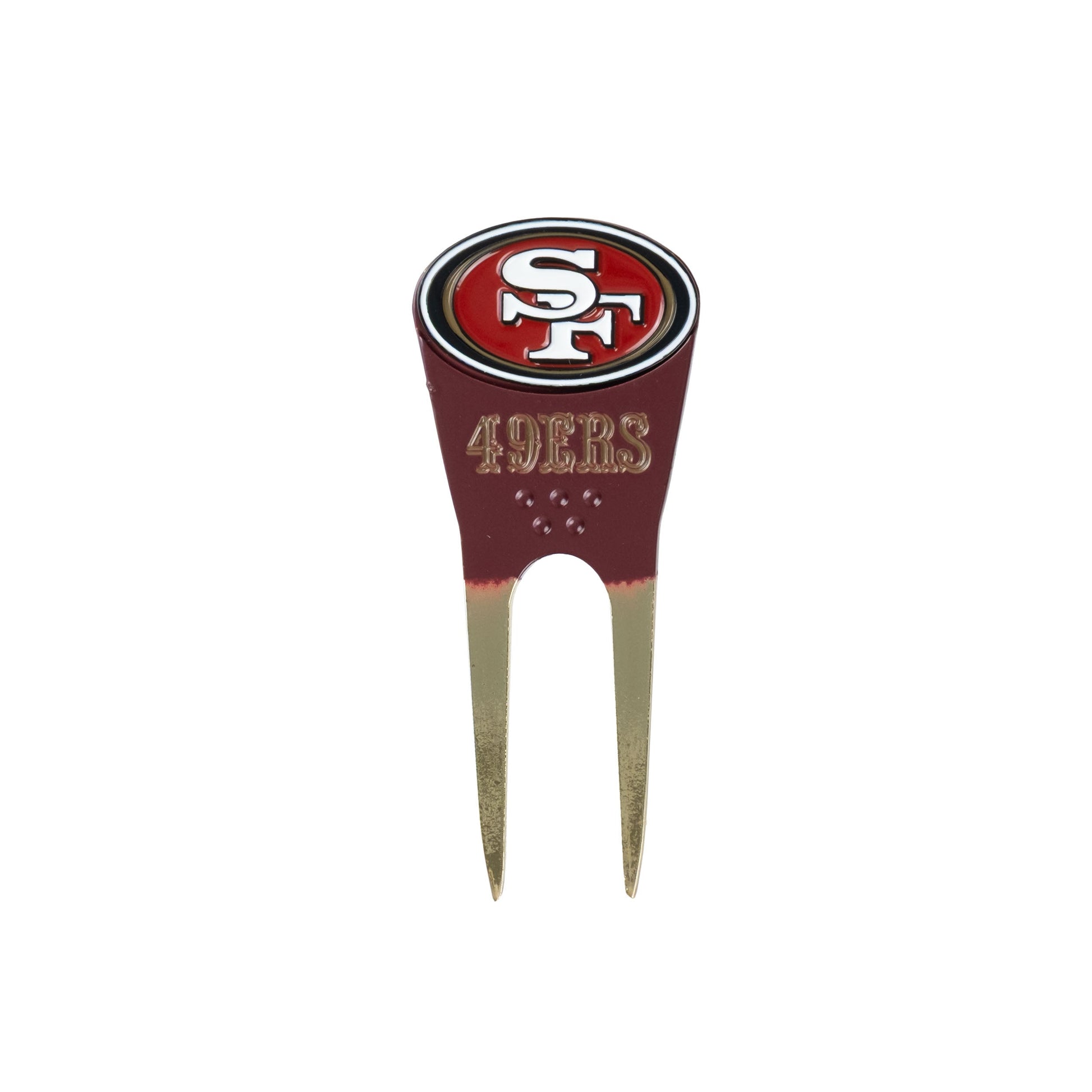 San Francisco 49ers Custom Shaped Divot Tool - Image 1 - Club Rehab