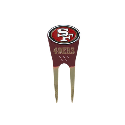 San Francisco 49ers Custom Shaped Divot Tool - Image 1 - Club Rehab