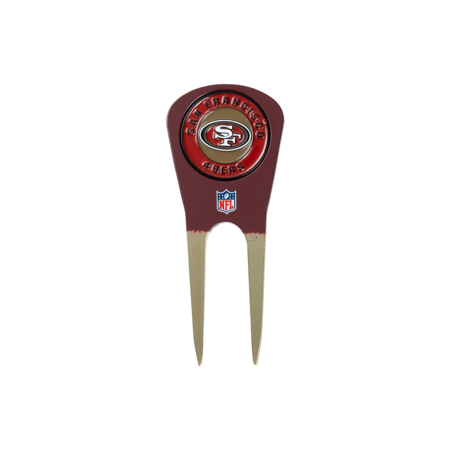 San Francisco 49ers Custom Shaped Divot Tool - Image 2 - Club Rehab