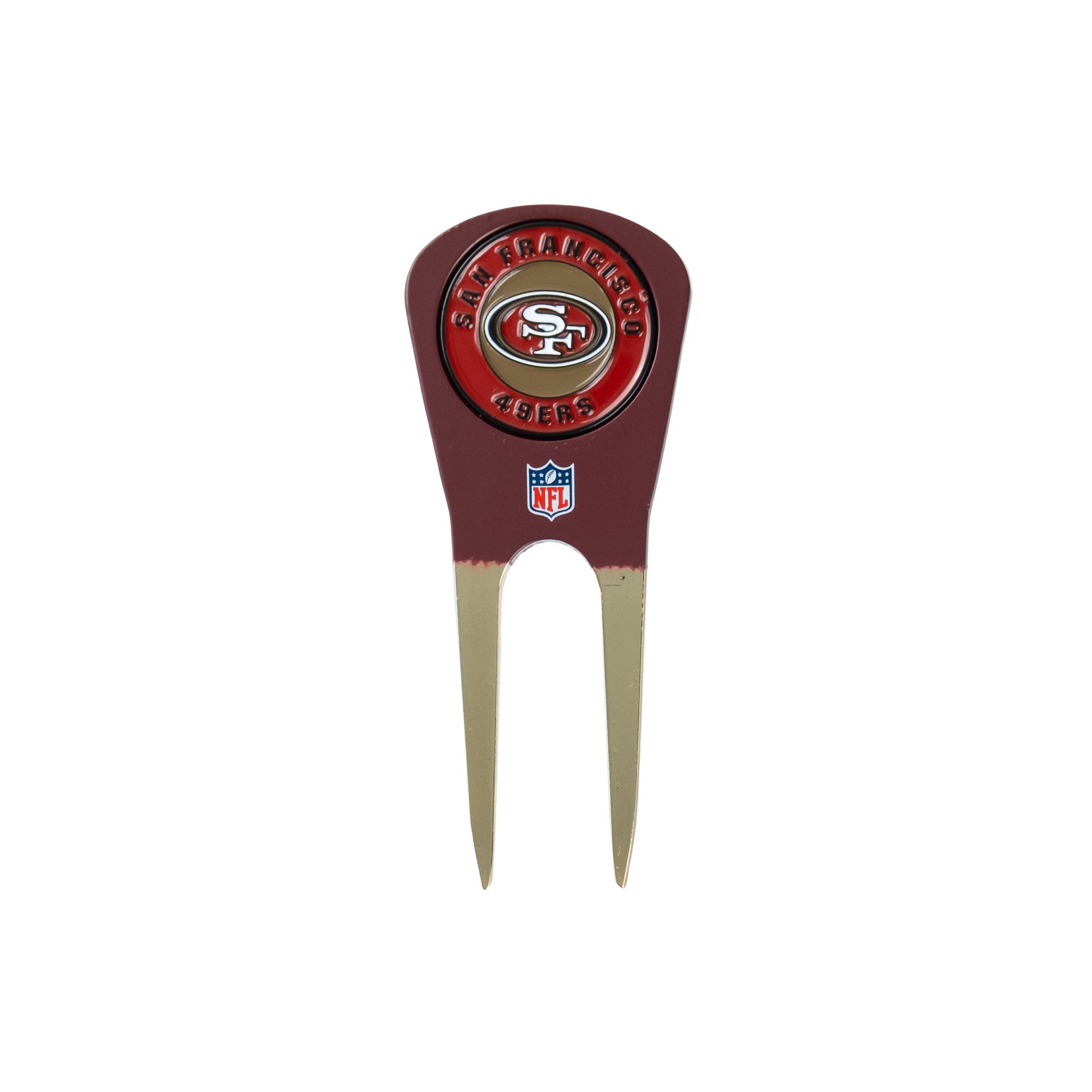 San Francisco 49ers Custom Shaped Divot Tool - Image 2 - Club Rehab