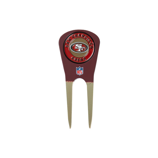 San Francisco 49ers Custom Shaped Divot Tool - Image 2 - Club Rehab