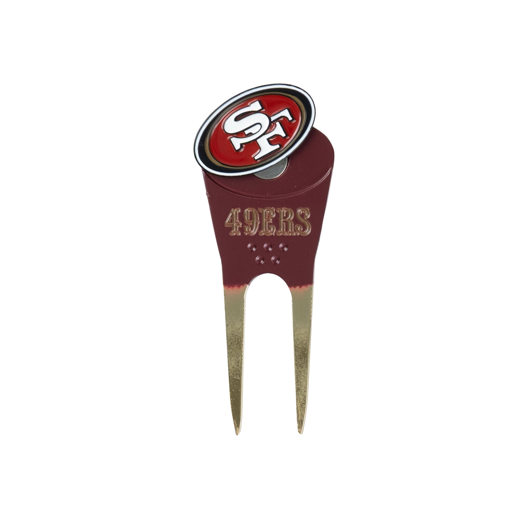San Francisco 49ers Custom Shaped Divot Tool - Image 3 - Club Rehab