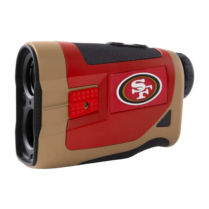 San Francisco 49ers Foresight golf rangefinder by Team Golf, view 1