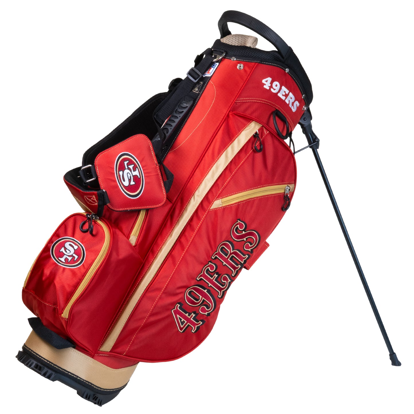 San Francisco 49ers Fairway Stand Bag
