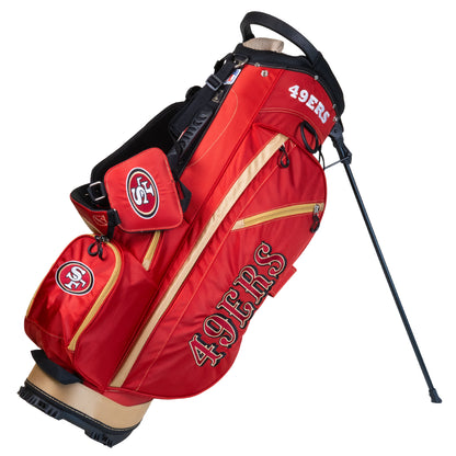 San Francisco 49ers Fairway Stand Bag