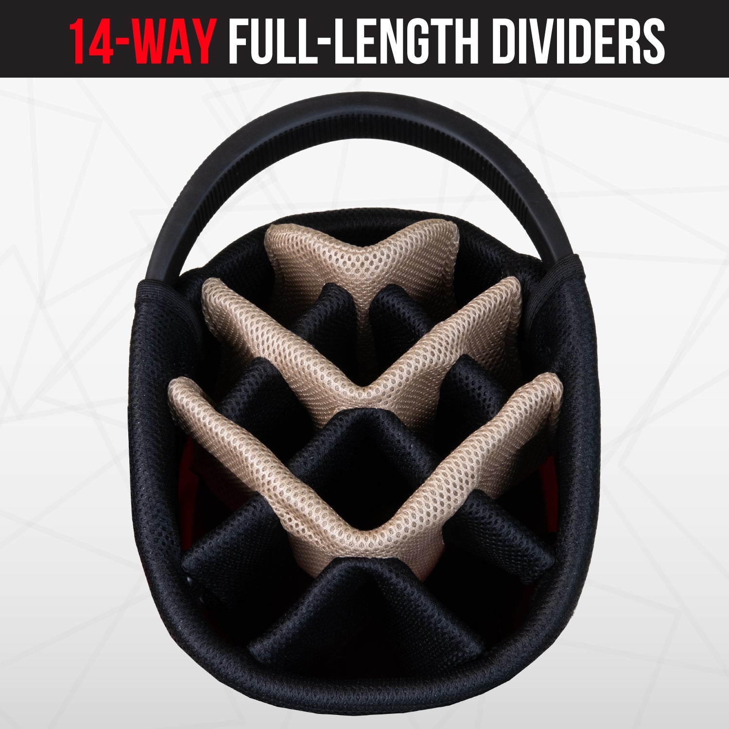 San Francisco 49ers Fairway Stand Bag - Image 6 - Club Rehab