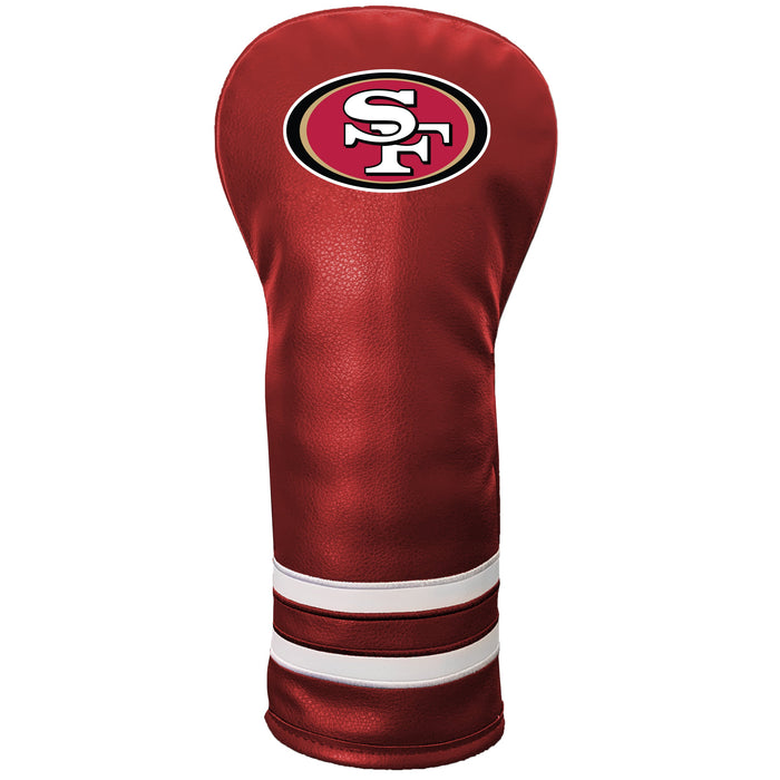 San Francisco 49ers Vintage Color Printed Fairway Headcover