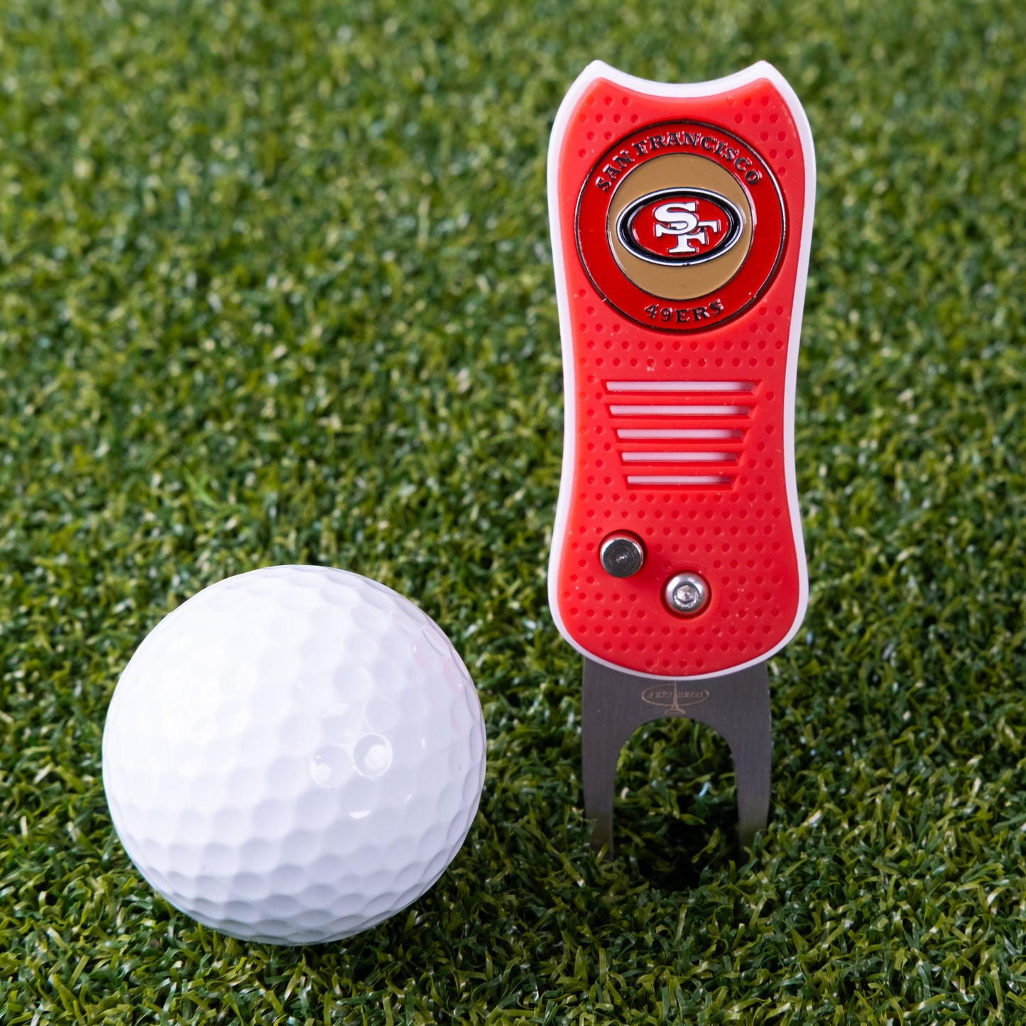 San Francisco 49ers Switchblade Divot Tool - Image 2 - Club Rehab