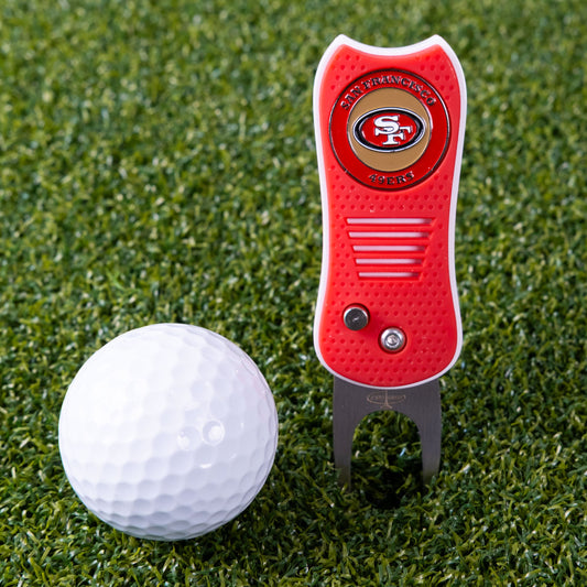 San Francisco 49ers Switchblade Divot Tool - Image 2 - Club Rehab